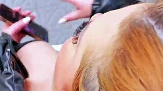 Stepfather cums on daughter