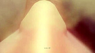 Alice farts under the witch.