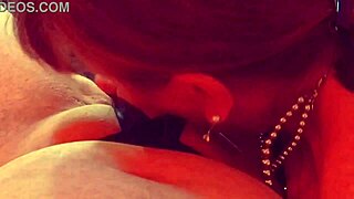 granny carmen deep throats gilf angel like a pro