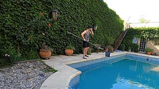 worship my huge ass, pool boy, and fuck me doggystyle!