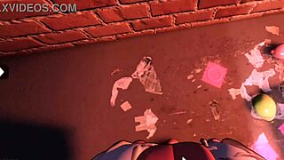 she was annoying so i punished her in roblox