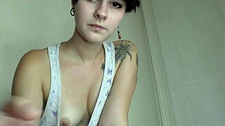 Naughty katie lou shows natural big tits in downblouse compilation