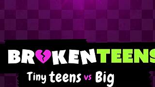 brokenteen 18+s hottest anal compilation 😍