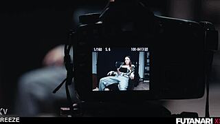 Brunette payudara gede tumbuh kontol besar