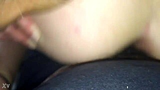 i watched this pov creampie in a young blonde's shaved pussy
