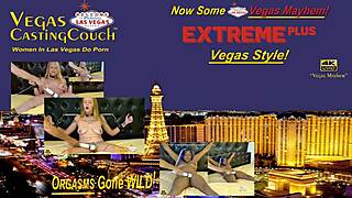 Cute ass in BDSM session with toys and handcuffs