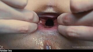 Teen Latina Gapes Ass Hard