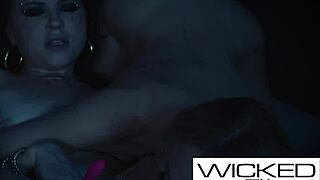 why does beautiful emma hix stalk redhead to eat her pussy?