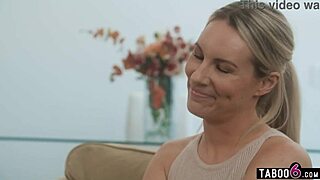 Stepdaughter Leana Lovings and Stepmom Bunny Madison Sharing in Wild 4Some Action!