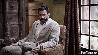 Lesbian Milf Enjoyed Threesome Therapy And She Liked It