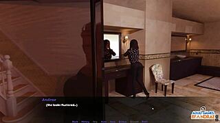 Teen 18+ Selina Seduces Devil with Intense Anal Creampie and Monster Cock Blowjob.