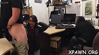 Rough Reality Sex In Shop