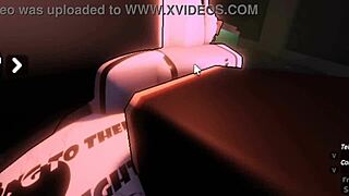 she was annoying so i punished her in roblox