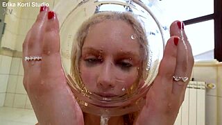 Is this the wettest mega gangbang ever? Vivian lola takes triple anal from monster cocks, gets clothes ripped, and swallows mouthfuls after rough blowjobs.