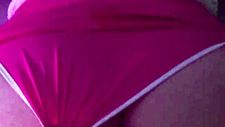 Panties to the Side for Upskirt Fun and Multiple Releases