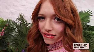 Pretty Myra moans from throat and pussy fucking by Bryan Gozzling