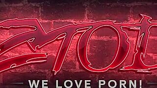 Blonde Pornstar Aaliyah Love, Fetish Slut, Gets Fucked in Lingerie Riding Cock