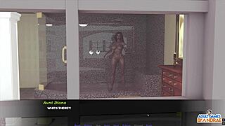 Teen 18+ Selina Seduces Devil with Intense Anal Creampie and Monster Cock Blowjob.