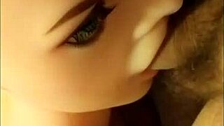 sex doll gives blowjob