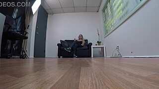 Skinny Samantha Milf Gets Hardcore Casting Interview With Blowjob And Cock Gagging