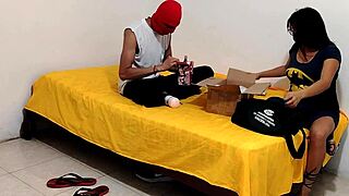 Kinky Latina Doll Gets Fucked by Neighbor After Days Without Sex