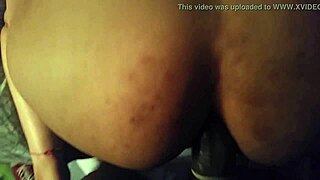 This latina milf is taking that young guy's big black cock deep in her ass! 😈