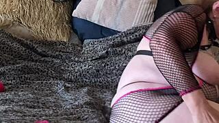 Granny Carmen's Steamy Solo Play with Toys