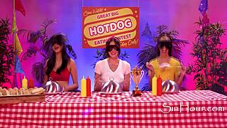 Does Dkye Get Her Strapon Wet?