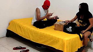 Kinky Latina Doll Gets Fucked by Neighbor After Days Without Sex