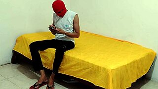 Kinky Latina Doll Gets Fucked by Neighbor After Days Without Sex