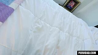 Angel Young And Avery Moon Team Up For Threesome With Stepdaddy