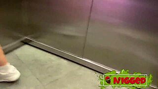 Small-titted Ariel Ortiz proves crazy slut with big black cock