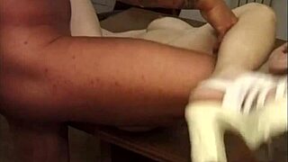 Craving to test new secretary's tight pussy and ass.