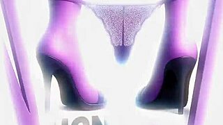 Skinny amateur teased during massage, clothes ripped for cum in mouth