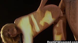 slim taylor hilton fucked by pool, shaved pussy licked and cumshot