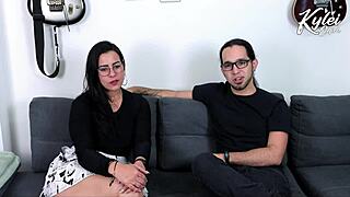 my first porn casting with kylei ellish and william vegas, did i get the job?