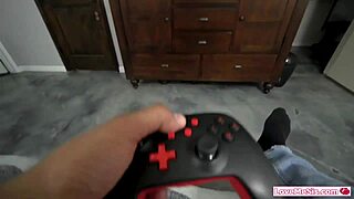 Stepsis sucks stepbro before riding his monster cock