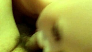 sex doll gives blowjob