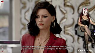 Petite College Girl In Stockings Boldly Plays Game