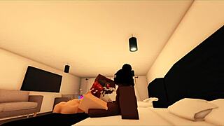 the slut gets roughly sucked and deepthroated by big black cock in wet sex session