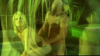 slim taylor hilton fucked by pool, shaved pussy licked and cumshot