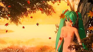 hatsune miku velvet arabesque project diva nude mod full nude