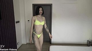 I fucked Russian neighbor Madison Quinn hard and cum on her face