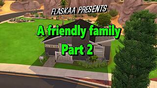 Futanari friendly family part 2