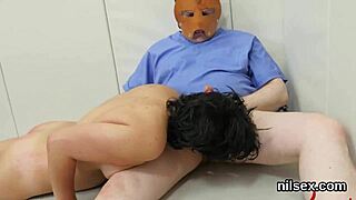 Wicked girl gets extreme anal therapy 😈