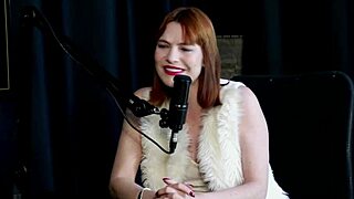 i'm in my sheer red pajamas, and the uber driver gave me a handjob that made me squirt so good