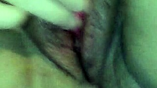 Detailed Filming of a Self-Pleasure Scene with Intimate Touches