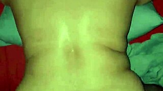 Chubby Couple In Doggystyle With Small Cock And Big Ass Bent Over