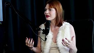 i'm in my sheer red pajamas, and the uber driver gave me a handjob that made me squirt so good