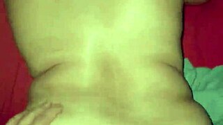 Chubby Couple In Doggystyle With Small Cock And Big Ass Bent Over